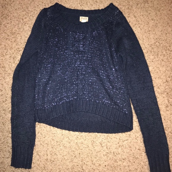 Girls Mudd Sweater - Picture 1 of 2